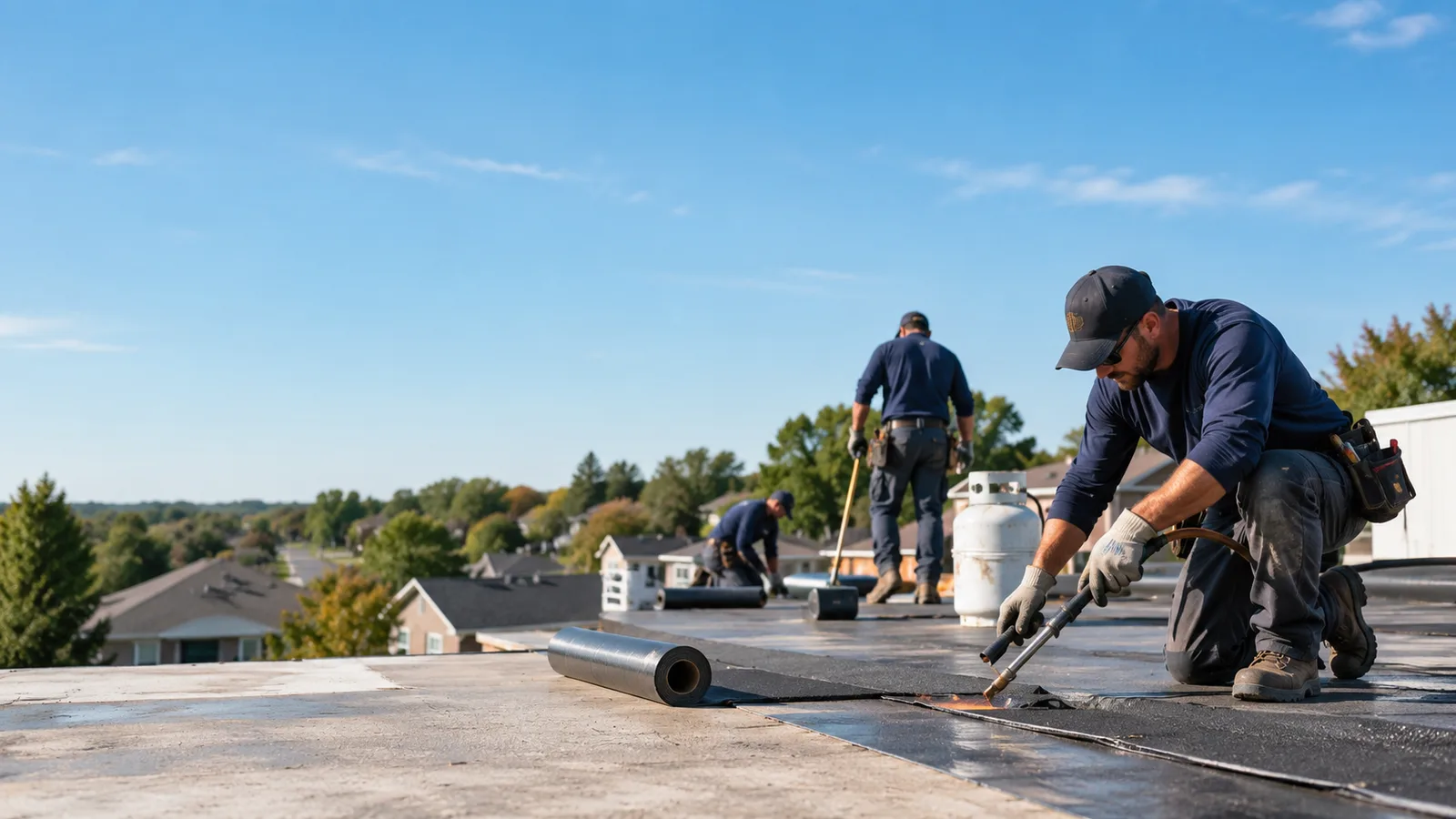 Flat Roof Leak Repair providers in Carpio, ND