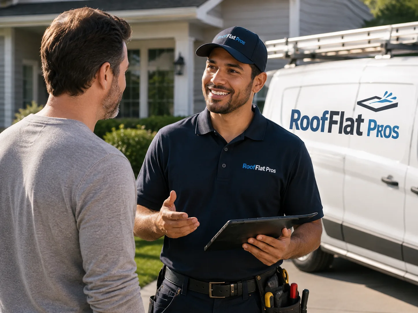Flat Roof Leak Repair Carpio, ND common questions